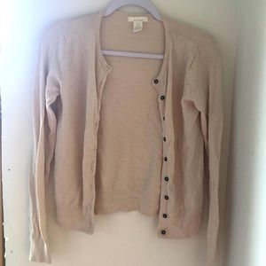 Creamy white xsmall jacket from H&M
